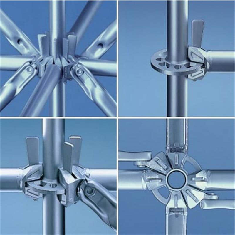 Construction Metal Heavy Duty Steel Ringlock Scaffolding Ring Lock Scaffolding Ringlock System