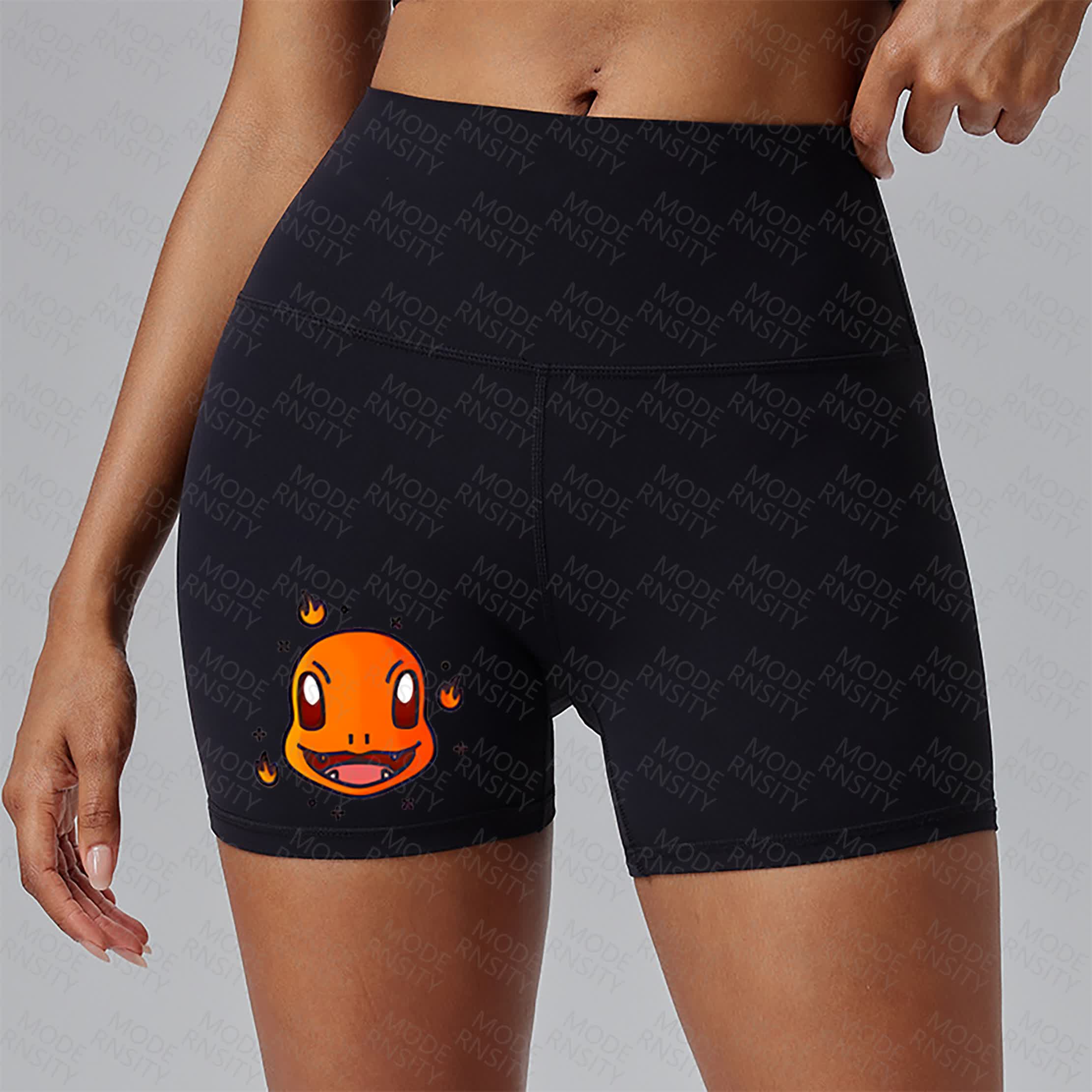 Casual “Comicssoul” Streetwear Shorts