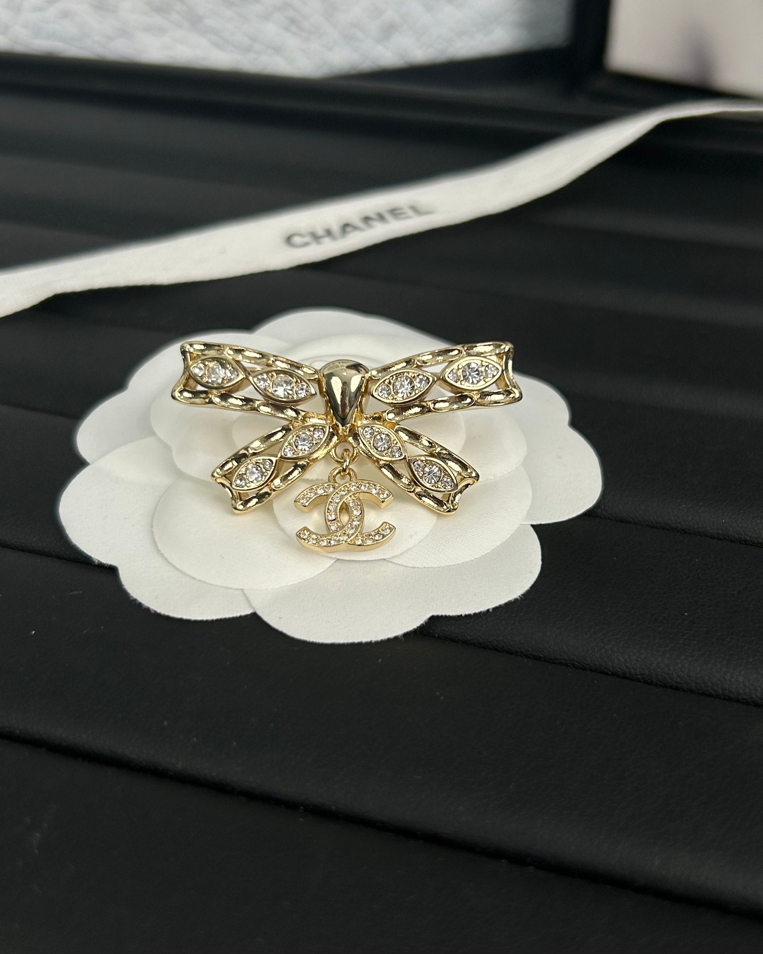 Chanel Bow Knot Brooch - Original Replica Club