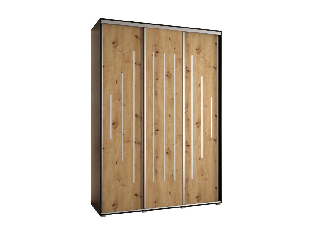 ARMARIO CON PUERTAS BATIENTES 235,2/170/45 3 puertas