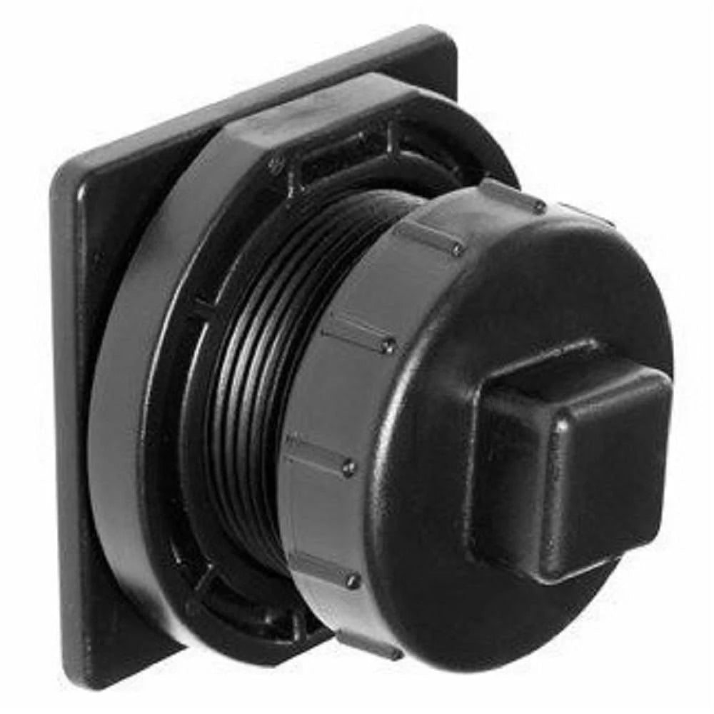 2025 Rubbermaid FG424500BLA Stock Tank, 150 Gal Capacity, Plastic, Black