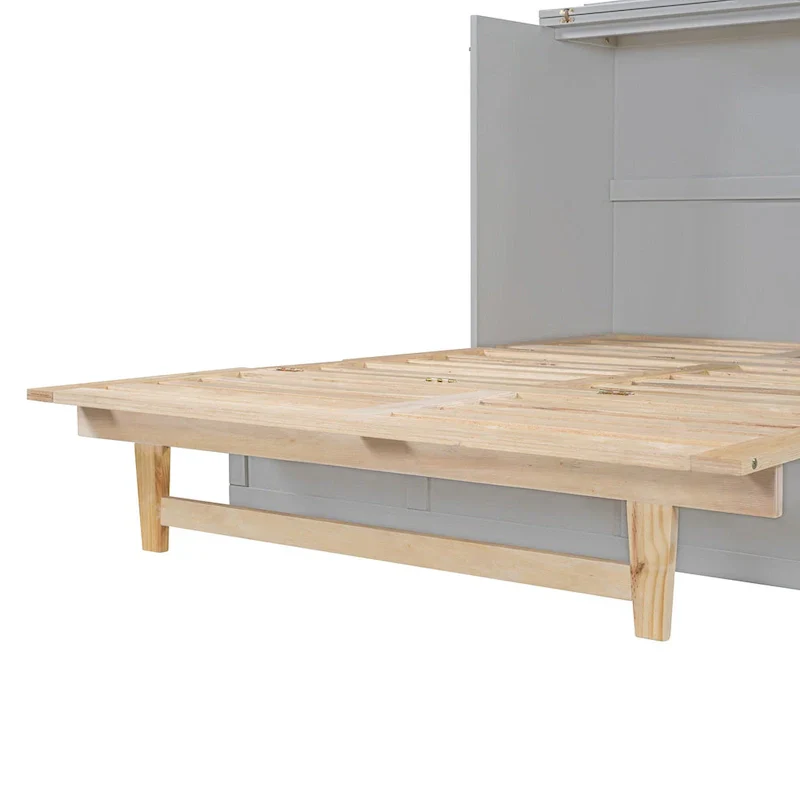 Nestfair Full-Size Murphy Bed with Spacious Drawers