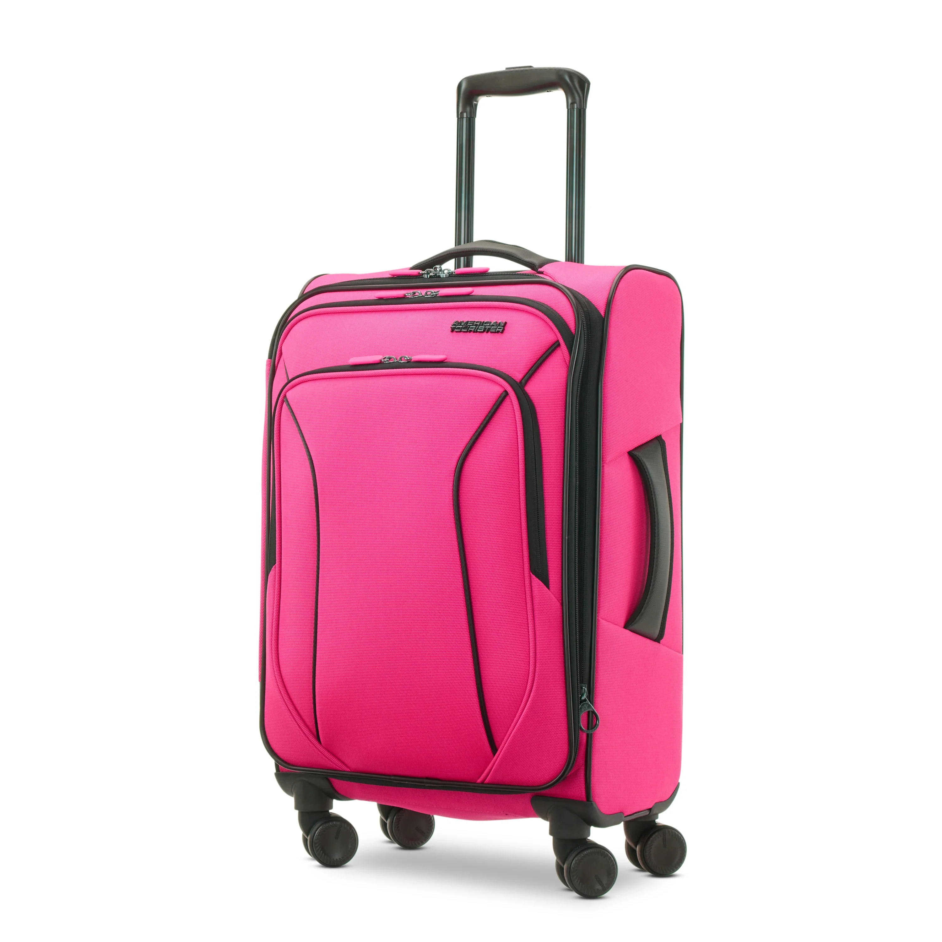 American Tourister X-Lite 3-Piece Luggage Set with Spinner Wheels - Light Grey - Image 25