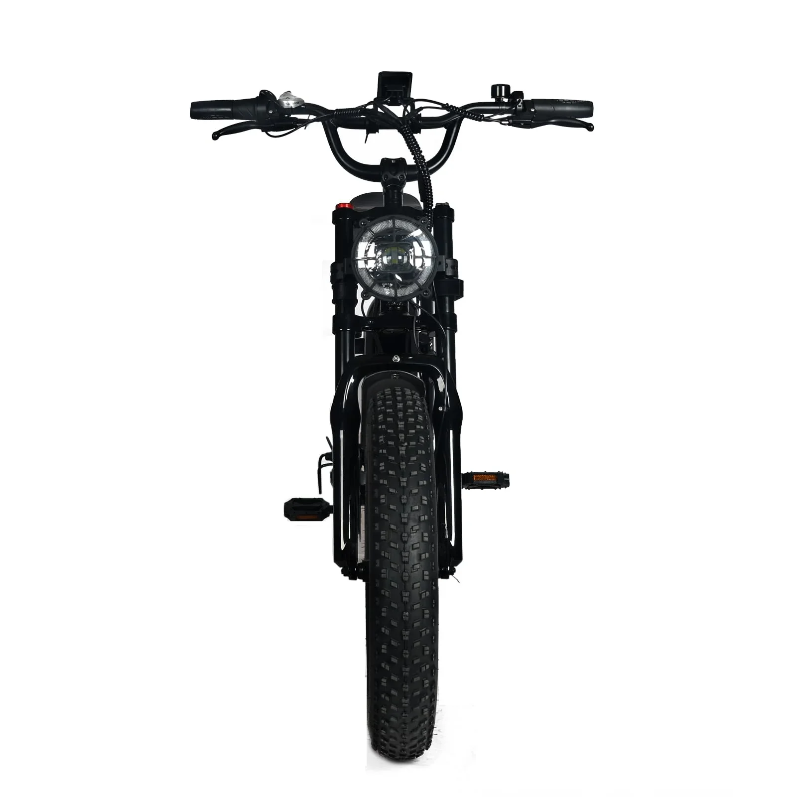 Electric Mountain Bike For Adults With 20 x 4.0 Fat Tires, 1000W Motor, 48V 20Ah Removable Battery, 45MPH Speed, 7-Speed - Image 8 Electric Mountain Bike For Adults With 20 x 4.0 Fat Tires, 1000W Motor, 48V 20Ah Removable Battery, 45MPH Speed, 7-Speed - Image 8