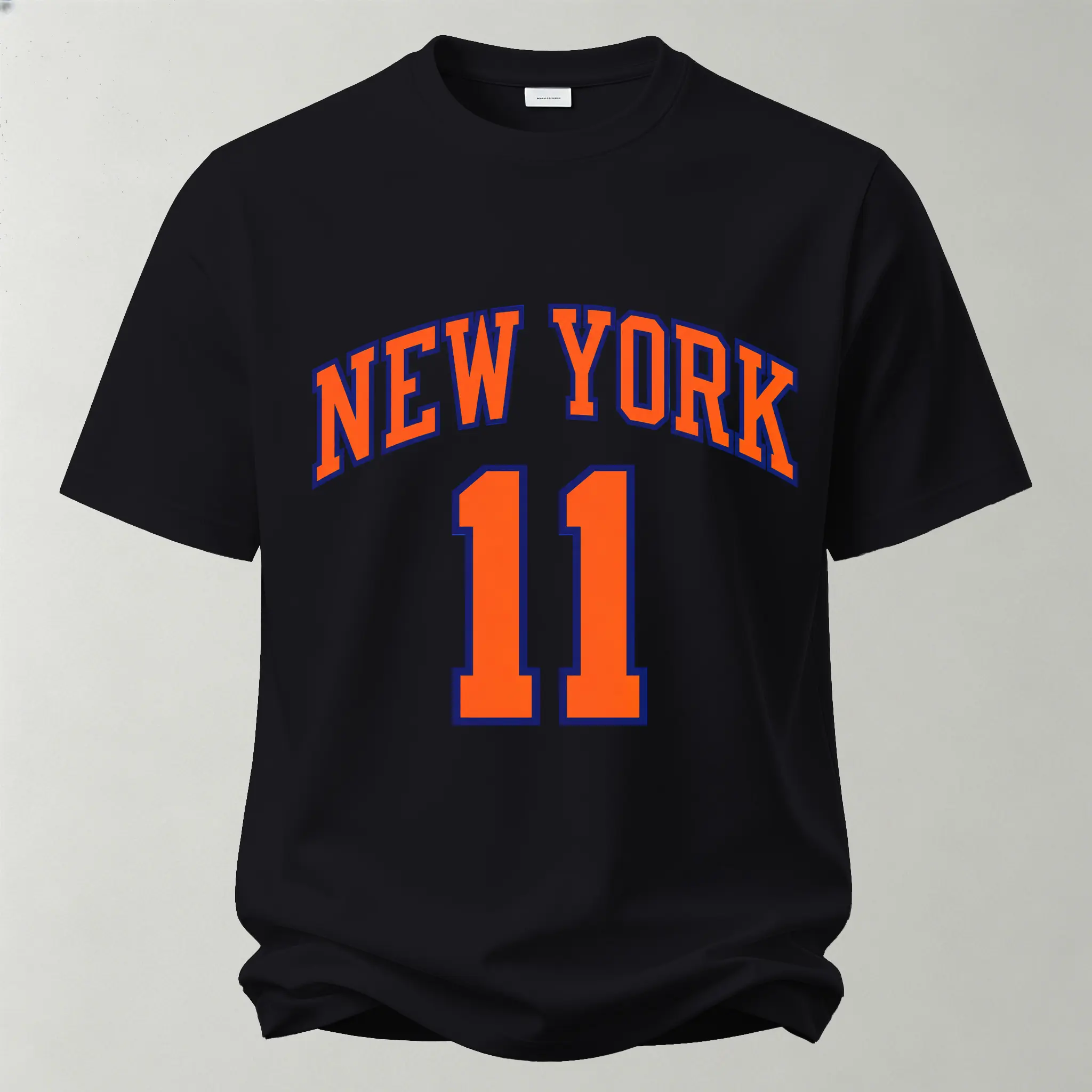 Multi-Image Athletic Collage Printed Unisex Oversized T-shirt