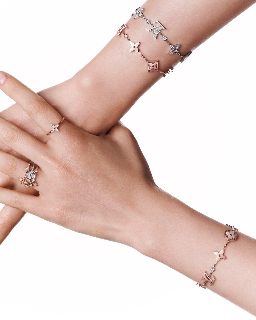 Louis Vuitton 7 Motifs Star Sun Blossom LV Monogram Bracelet - Original Replica Club