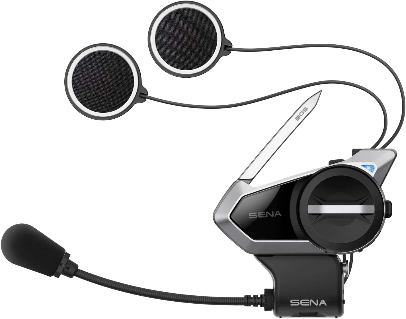 Sena 50S-01 Motorcycle Mesh Intercom Bluetooth Headset Communication System (Discontinued) - Image 2