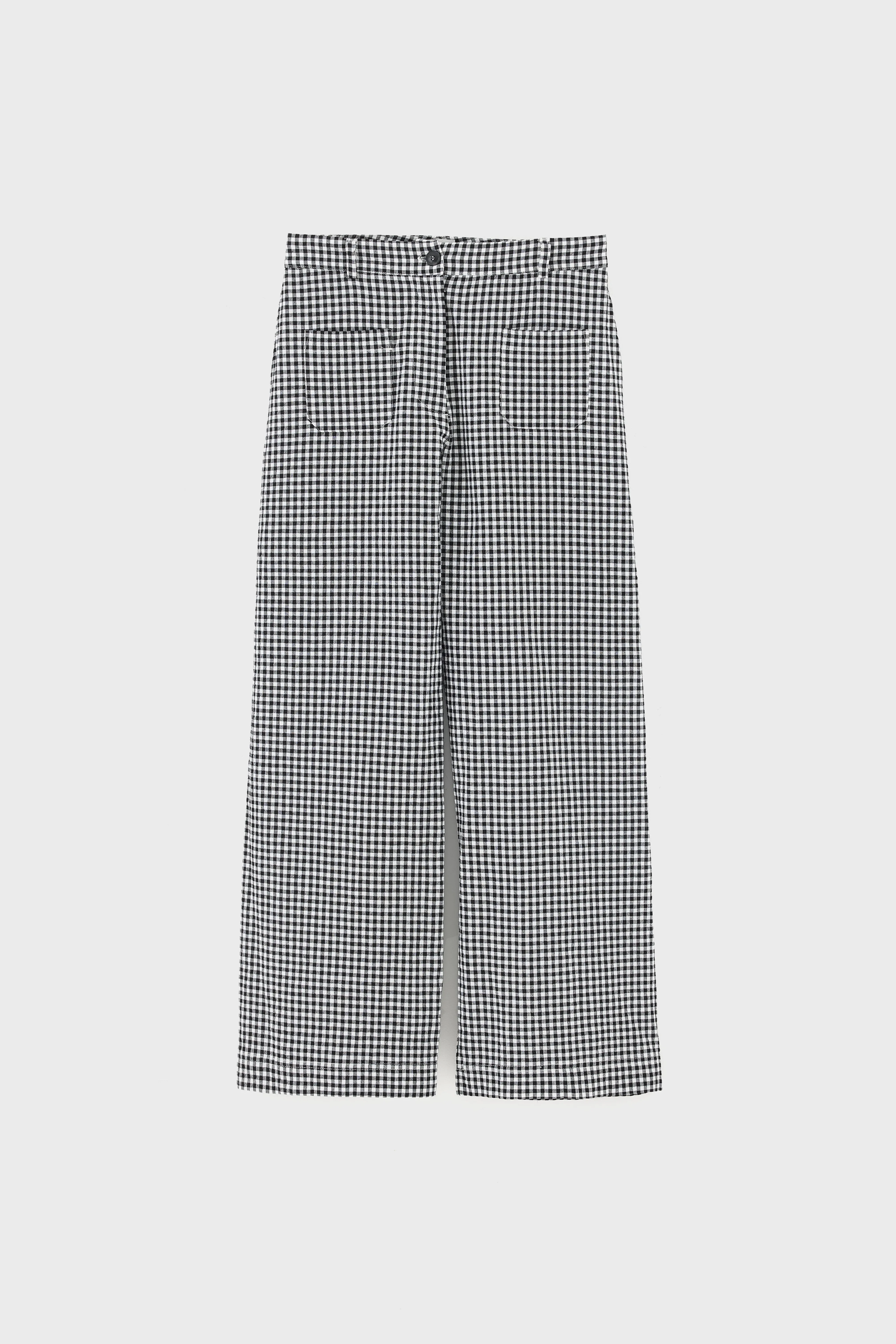 Bellerose Vivia straight trousers (261 / W / CHECK A)