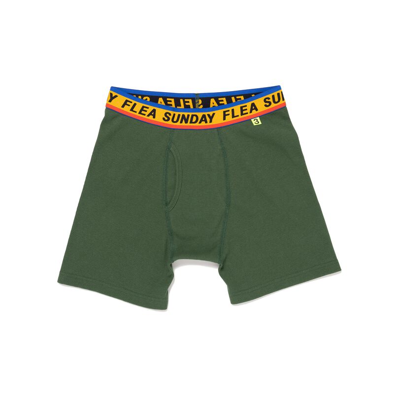 HUMAN MADE CPFM 24/7 FLEA BOXER BRIEF SET