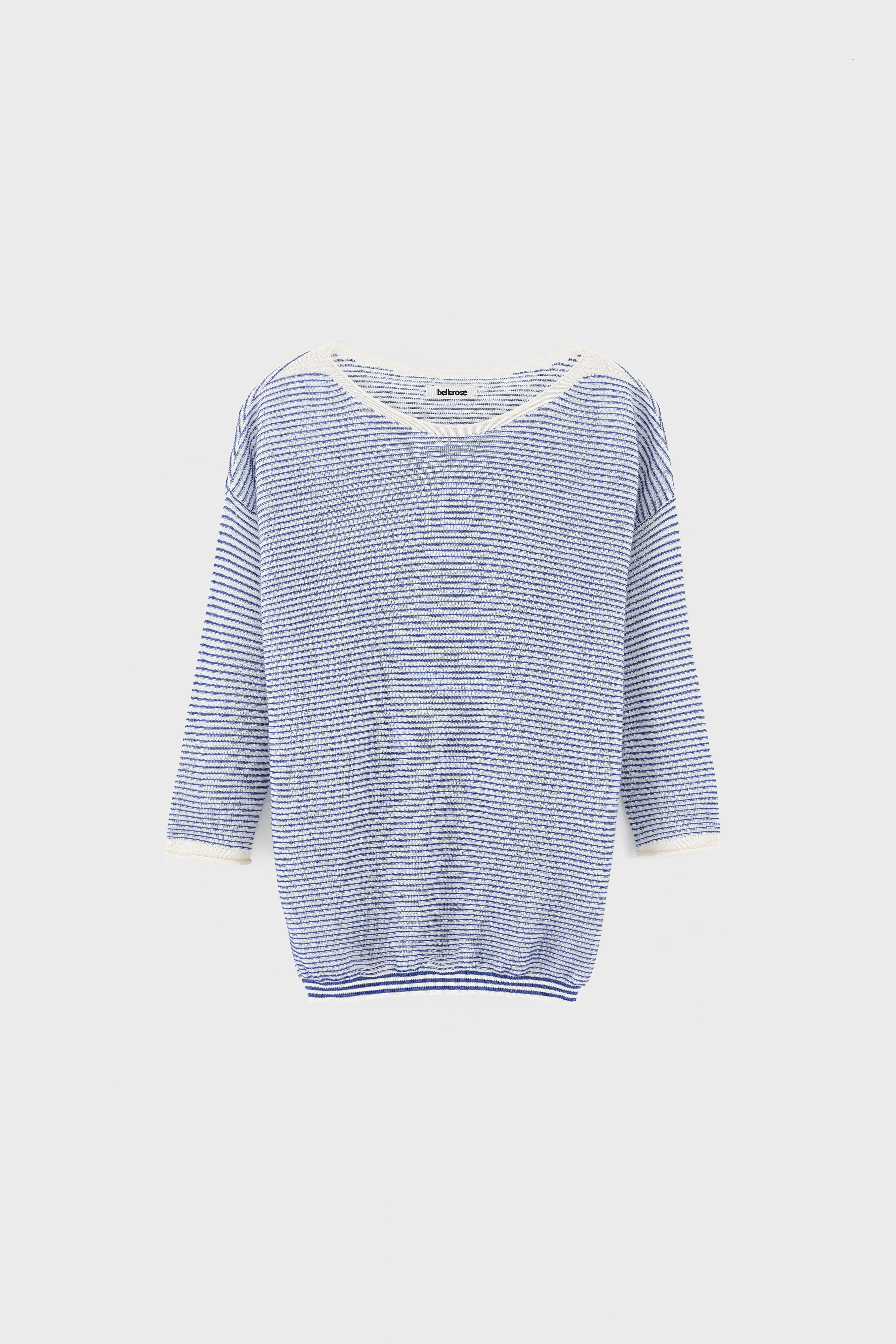 Bellerose Neep boat-neck sweater (261 / W / STRIPE A)