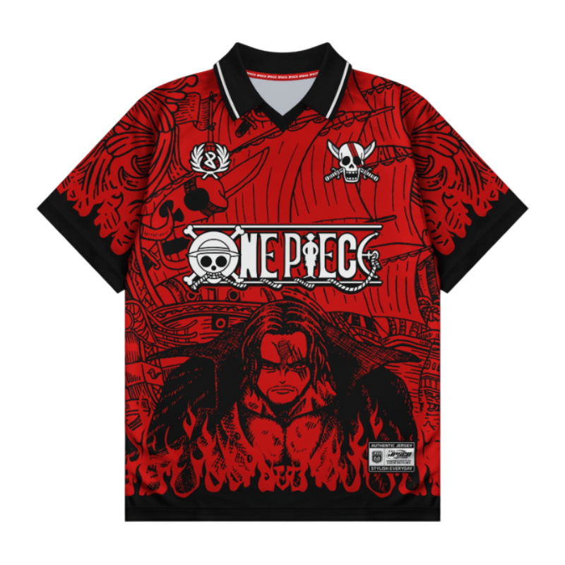 One Piece Anime Football Jersey
