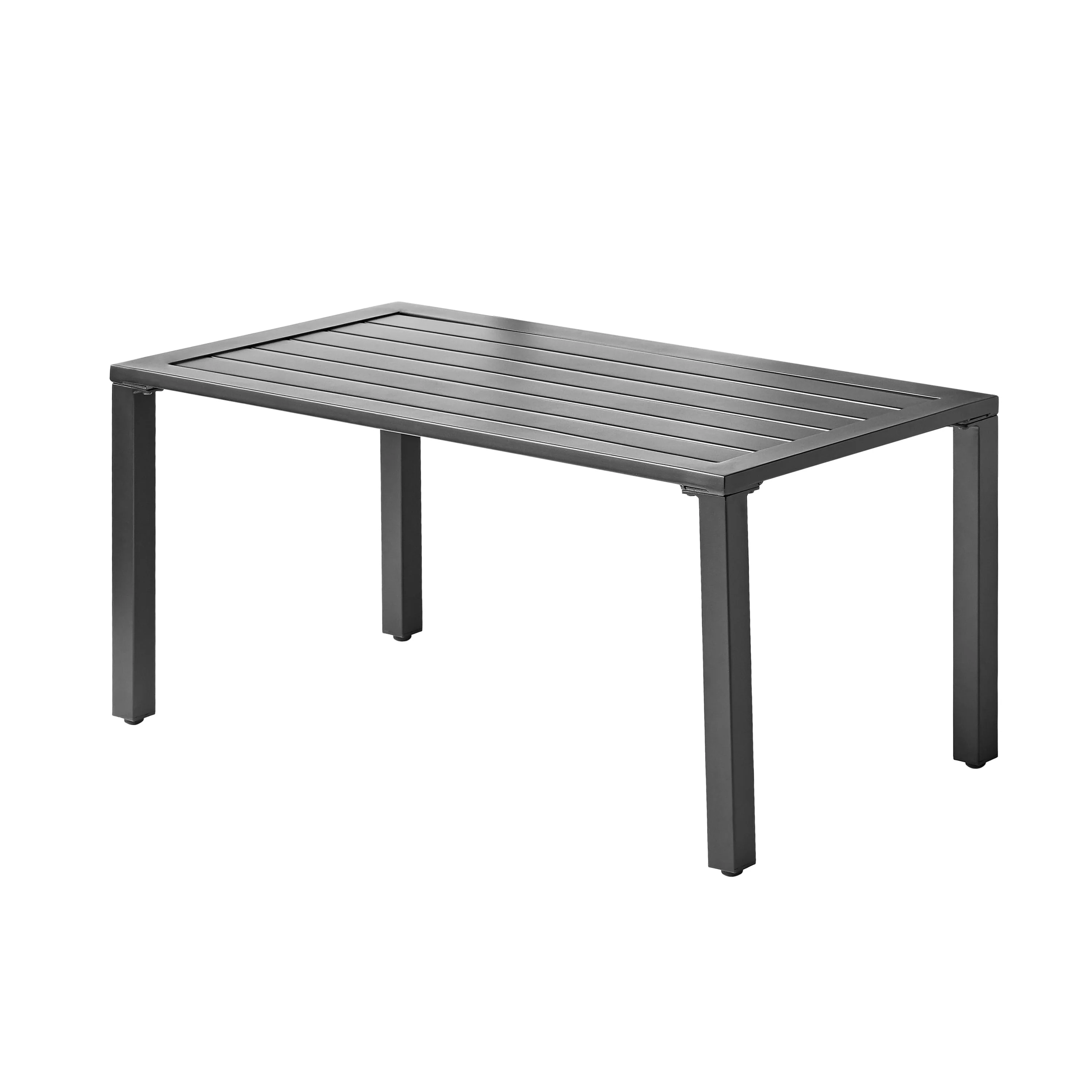 Mainstays Dashwood 4-Piece Outdoor Patio Conversation Set, Seats 4, Gray - Image 6