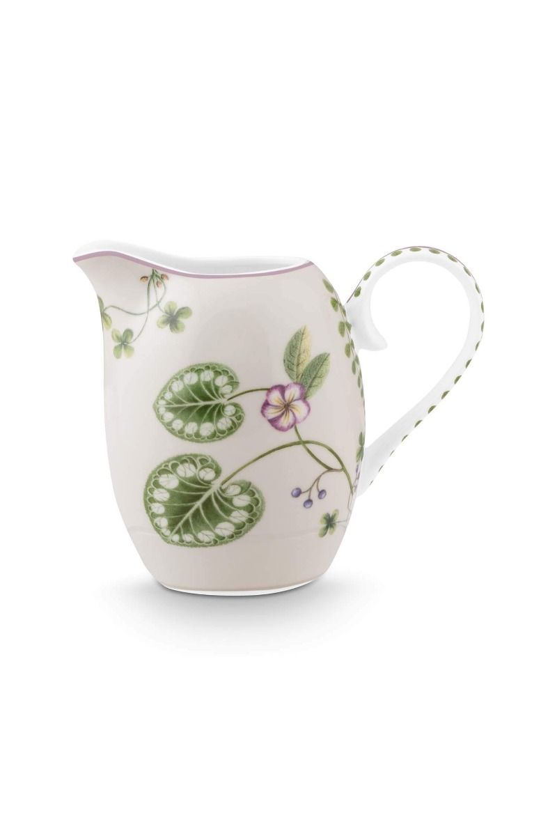 Jug Small Lily&Lotus Off White 250ml