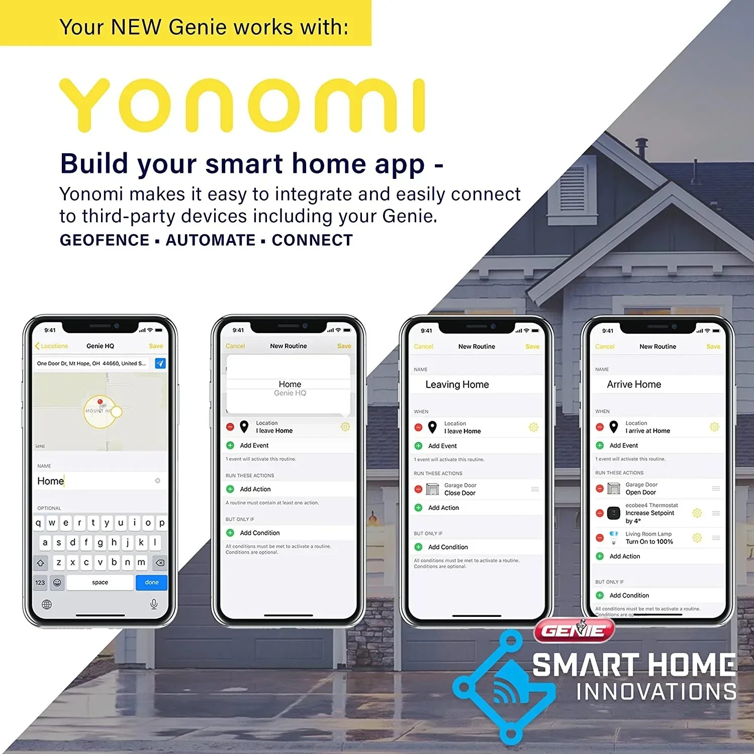 Genie Wall Mount Smart Garage Door Opener With Aladdin Connect - 6172H-O - Image 4 Genie Wall Mount Smart Garage Door Opener With Aladdin Connect - 6172H-O - Image 4
