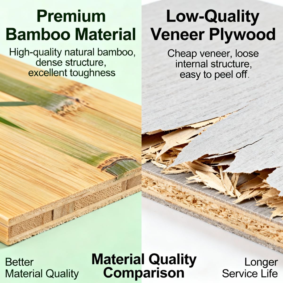 Natural Bamboo Coffee Station Organizer, 2-Tier Wooden Kitchen Counter Shelf for Bar Accessories, Multi-Functional Countertop Storage Rack for Syrup Bottles & Coffee Essentials (Dark Brown)