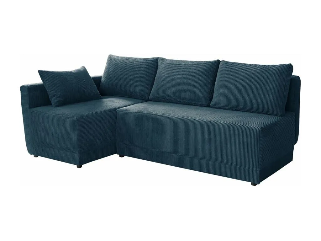 Sofá rinconero Kavehomedeco 149 Turquesa Función de descanso Caja de ropa de cama 210cm MMFS99024