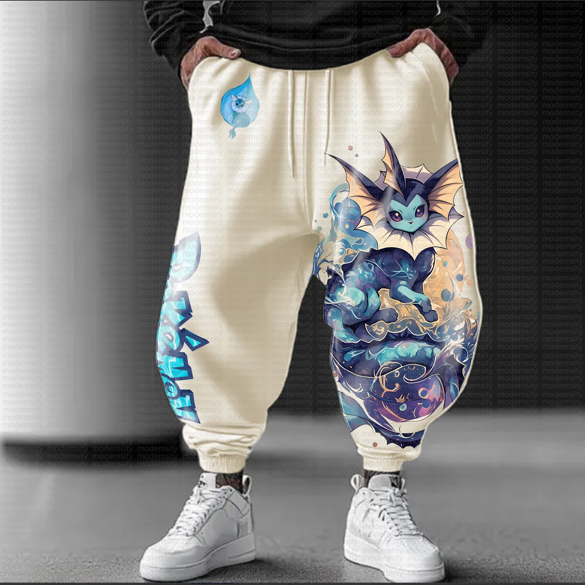 Unisex  “Comicssoul” Casual Anime Streetwear Pants