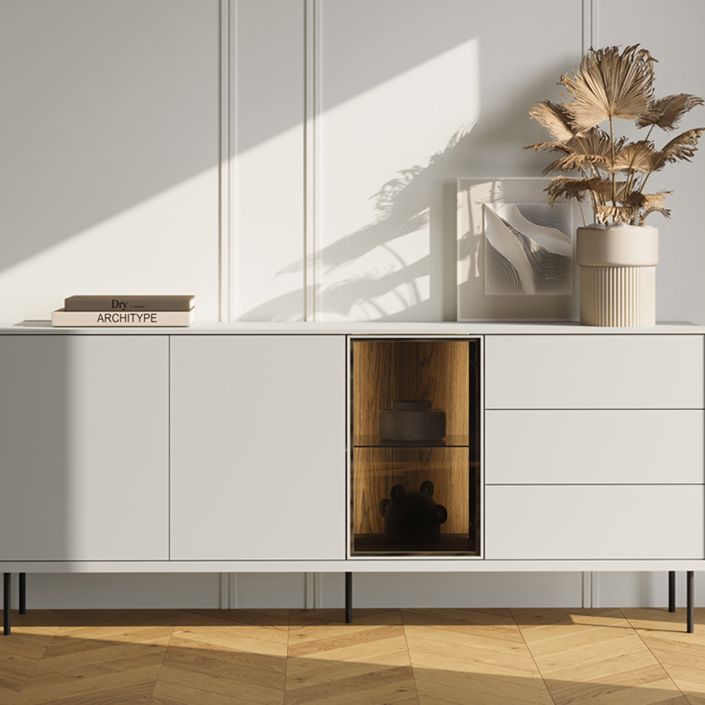 by fonQ Sidle Dressoir B 194 cm - Cashmere