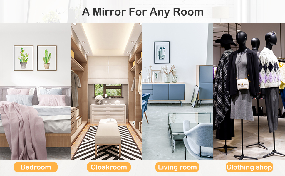 A mirror for any room