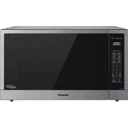 Restored Panasonic Nn-sn96js Countertop Microwave Oven with Inverter Technology, Size: 16.5 in