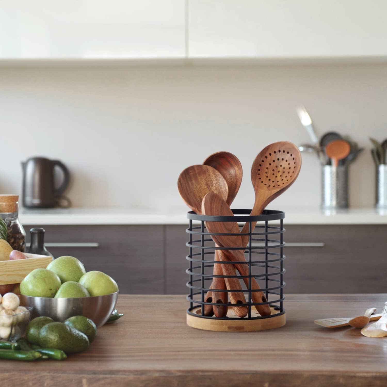 WDT Tool Utensil holder for Kitchen Counter - 5.2