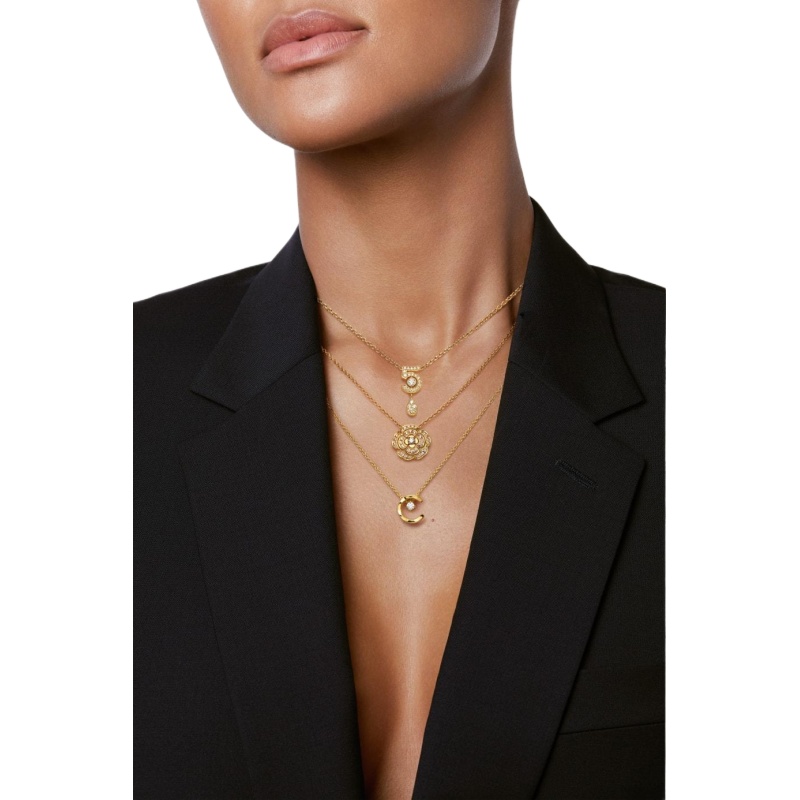 Replicate Bouton de Camélia necklace(1:1 replica) - Original Replica Club