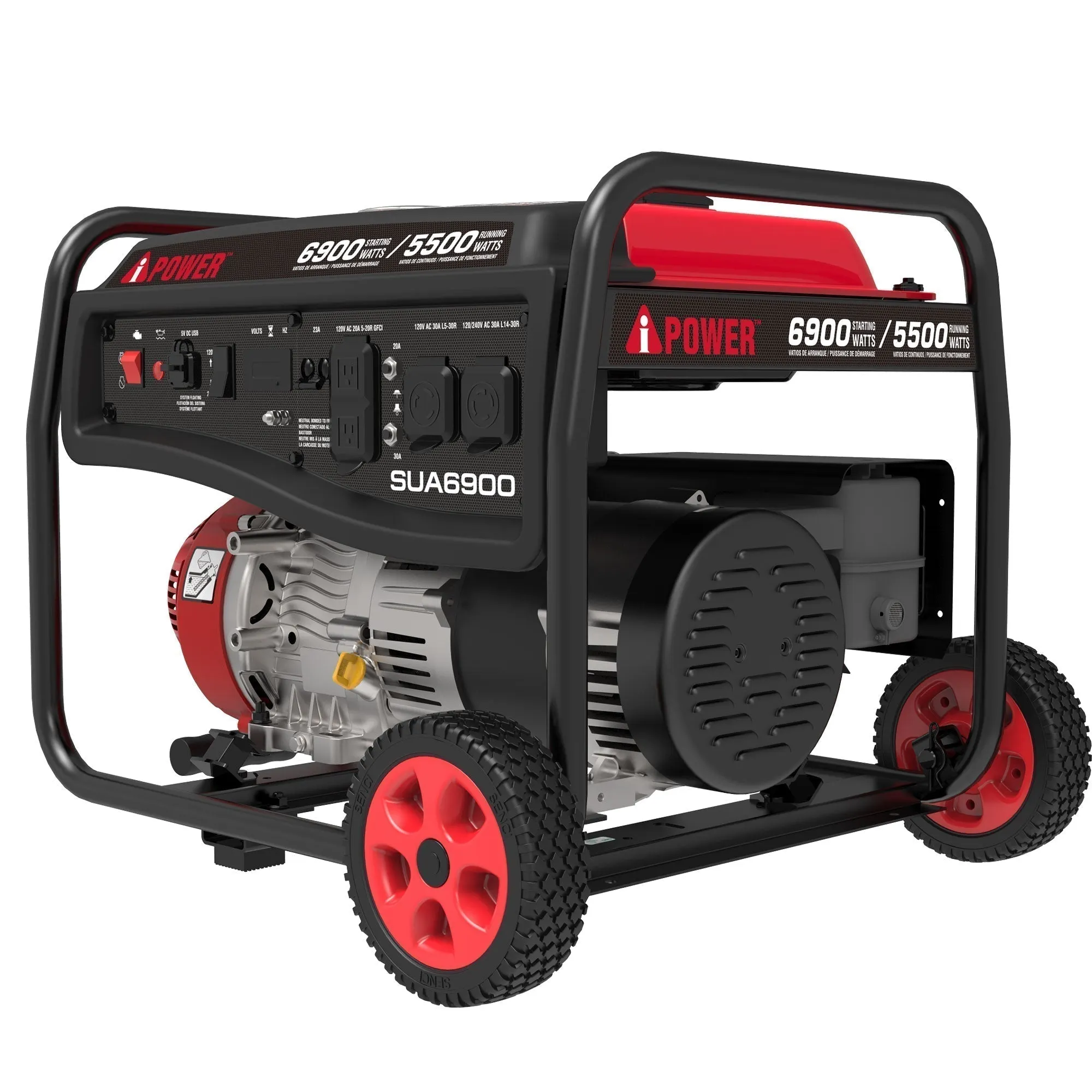 SUA6900 – 6900 Watt Portable Generator
