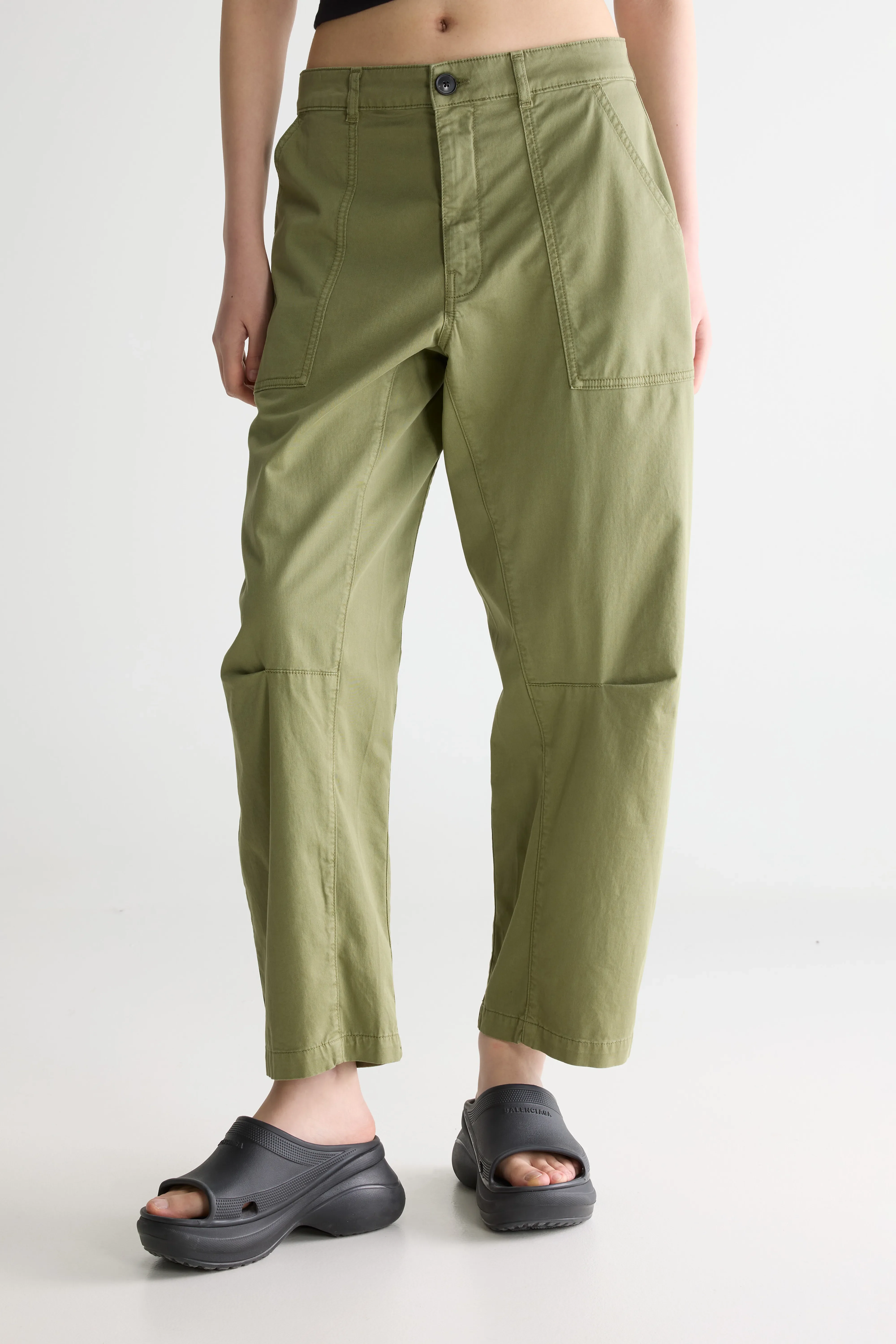 Bellerose Kiara relaxed trousers (261 / W / BAMBOO)