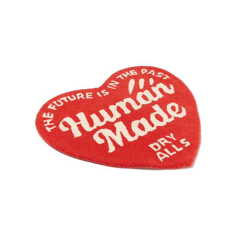 HUMAN MADE HEART RUG MEDIUM