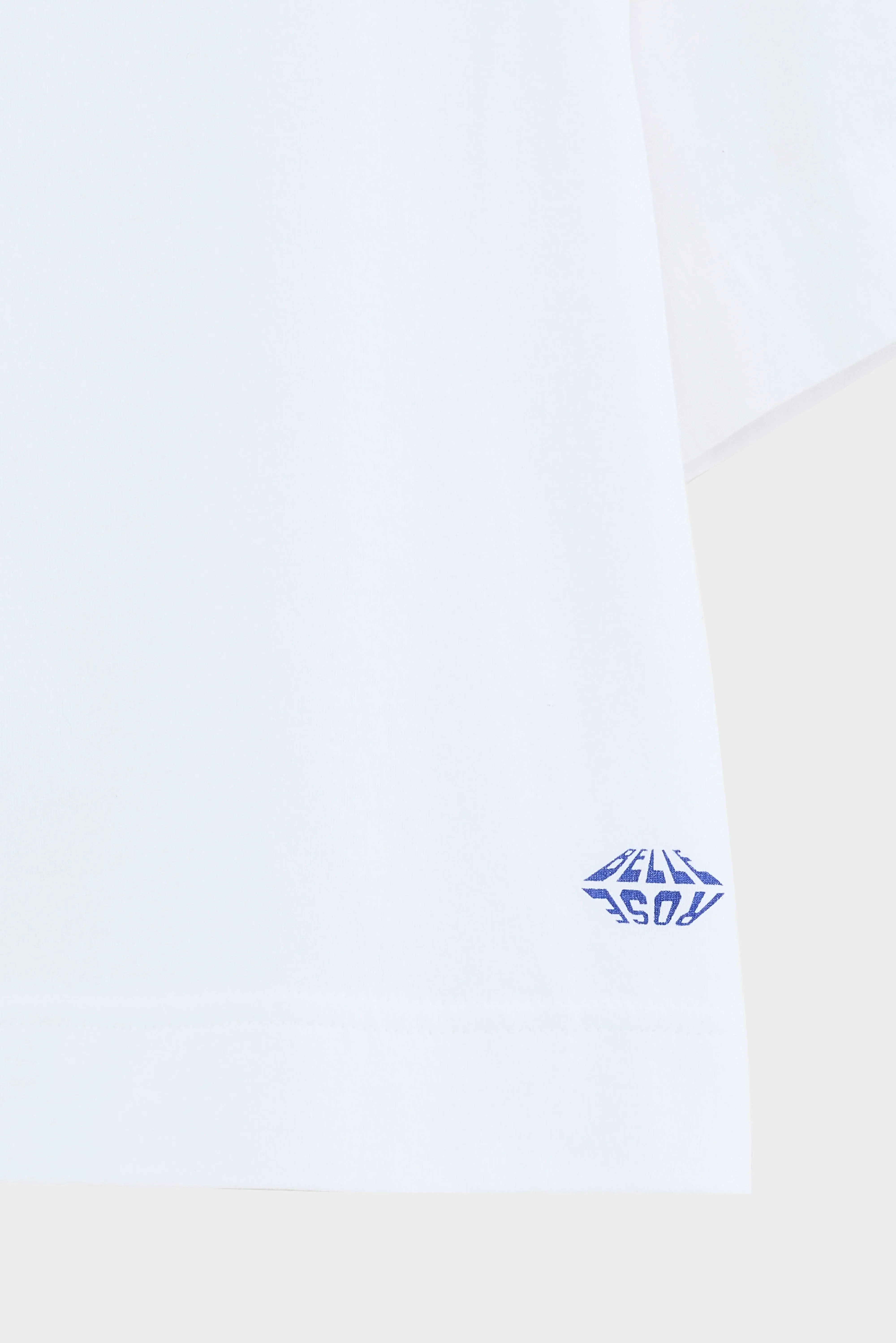 Bellerose Caves relaxed white t-shirt (242 / G / WHITE)