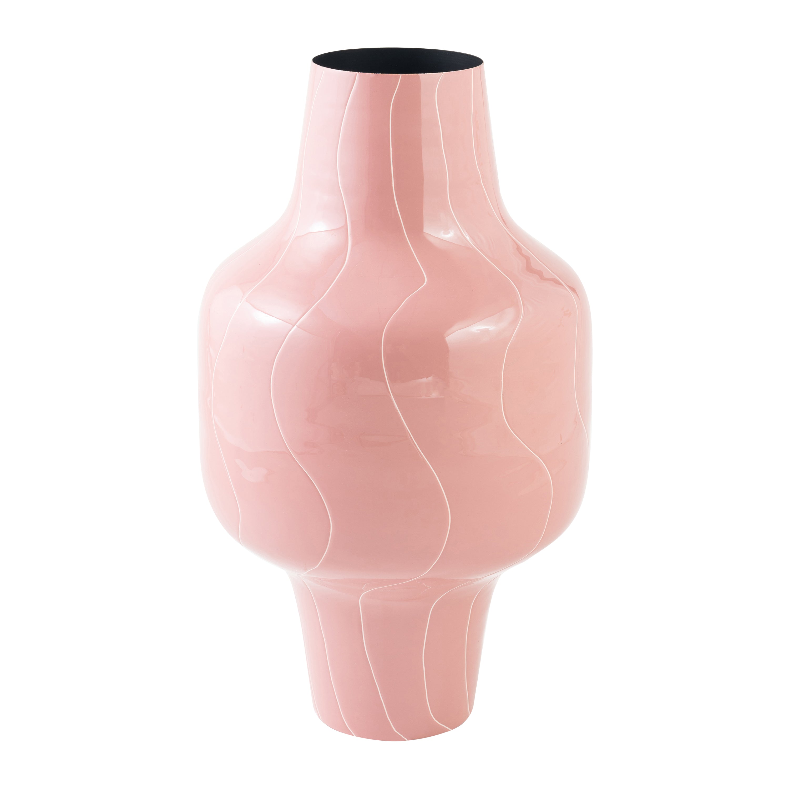 Blokker Spire Vaas Ø 31 cm - Rose Tan