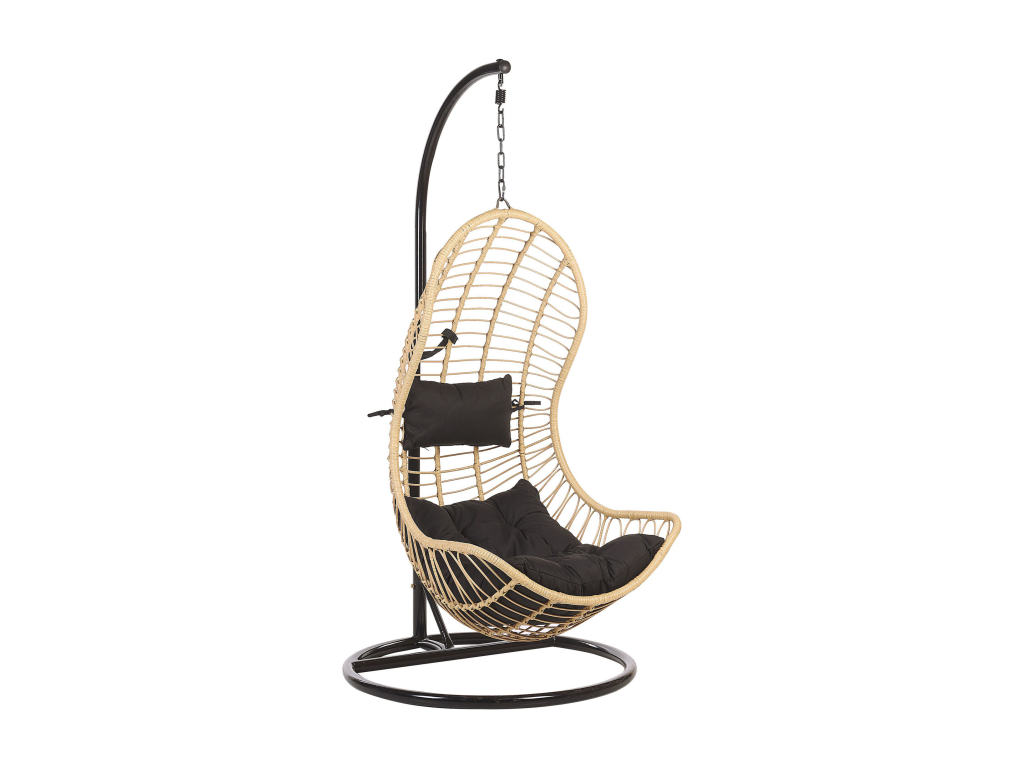 Silla colgante con soporte Nestliq