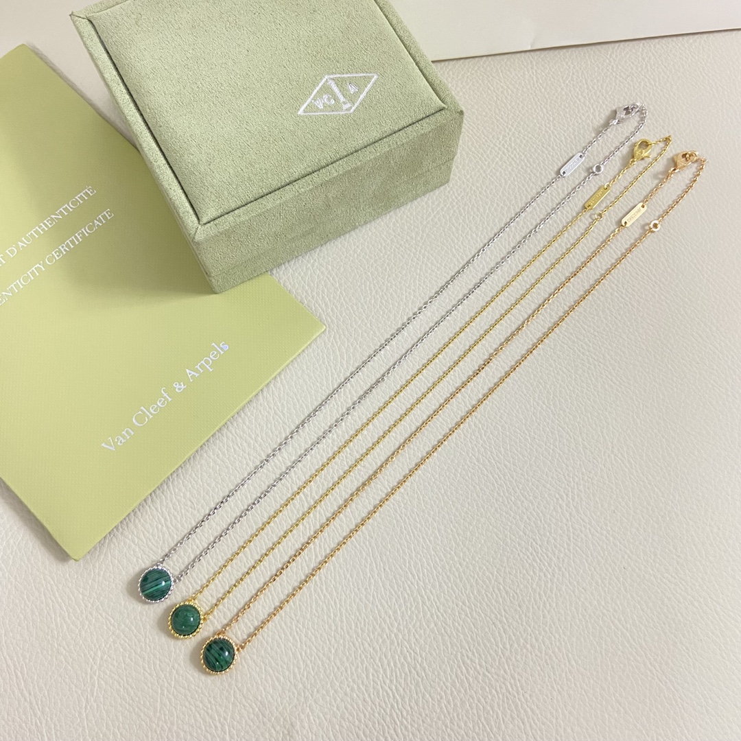VCA Candy Color Perlee Couleurs Pendant Necklace - Original Replica Club