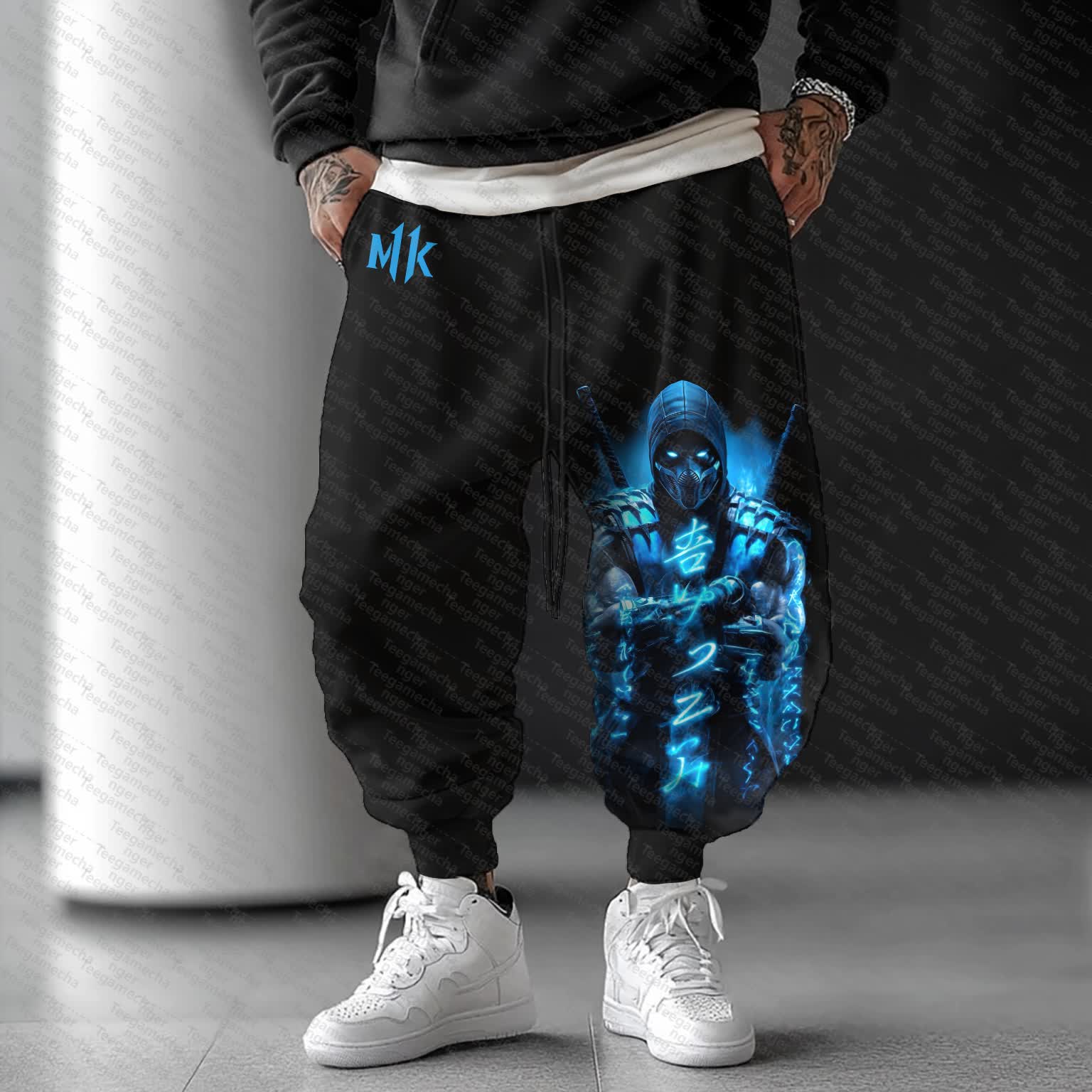 Unisex  “Comicssoul” Casual  Streetwear Pants