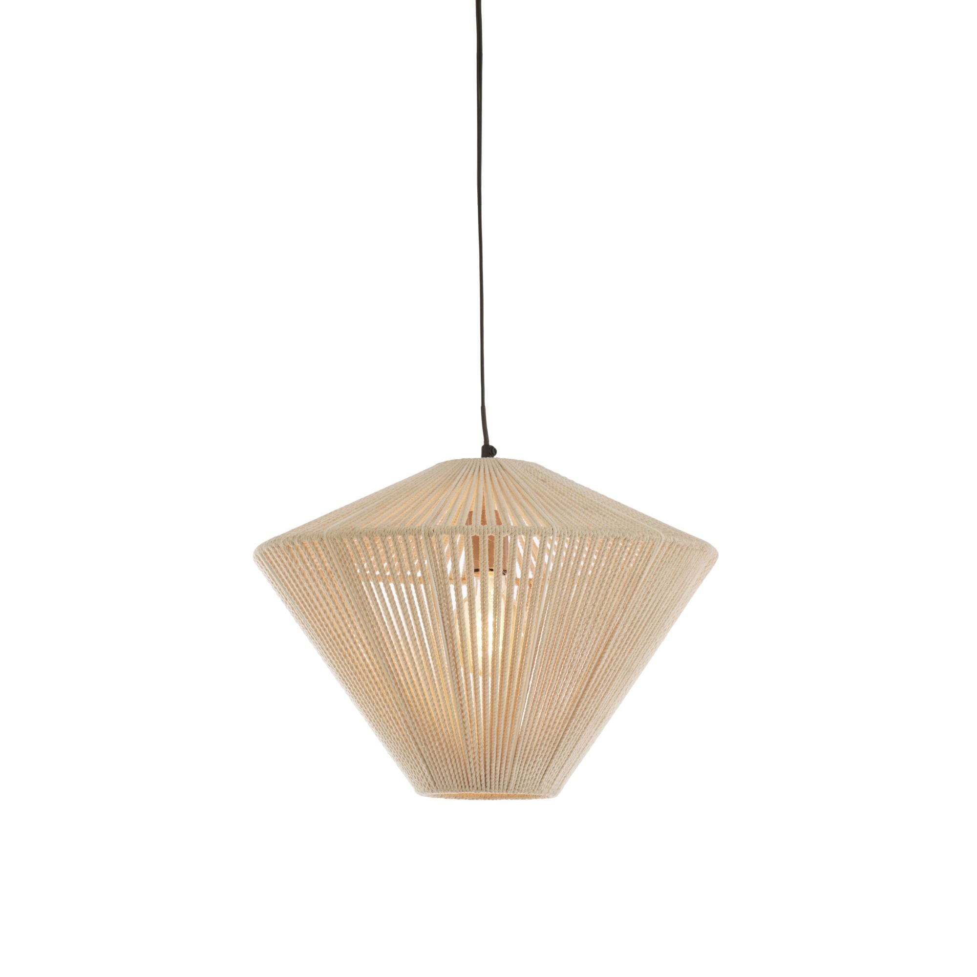 Light & Living Hanglamp Felida - Crème - Ø42cm