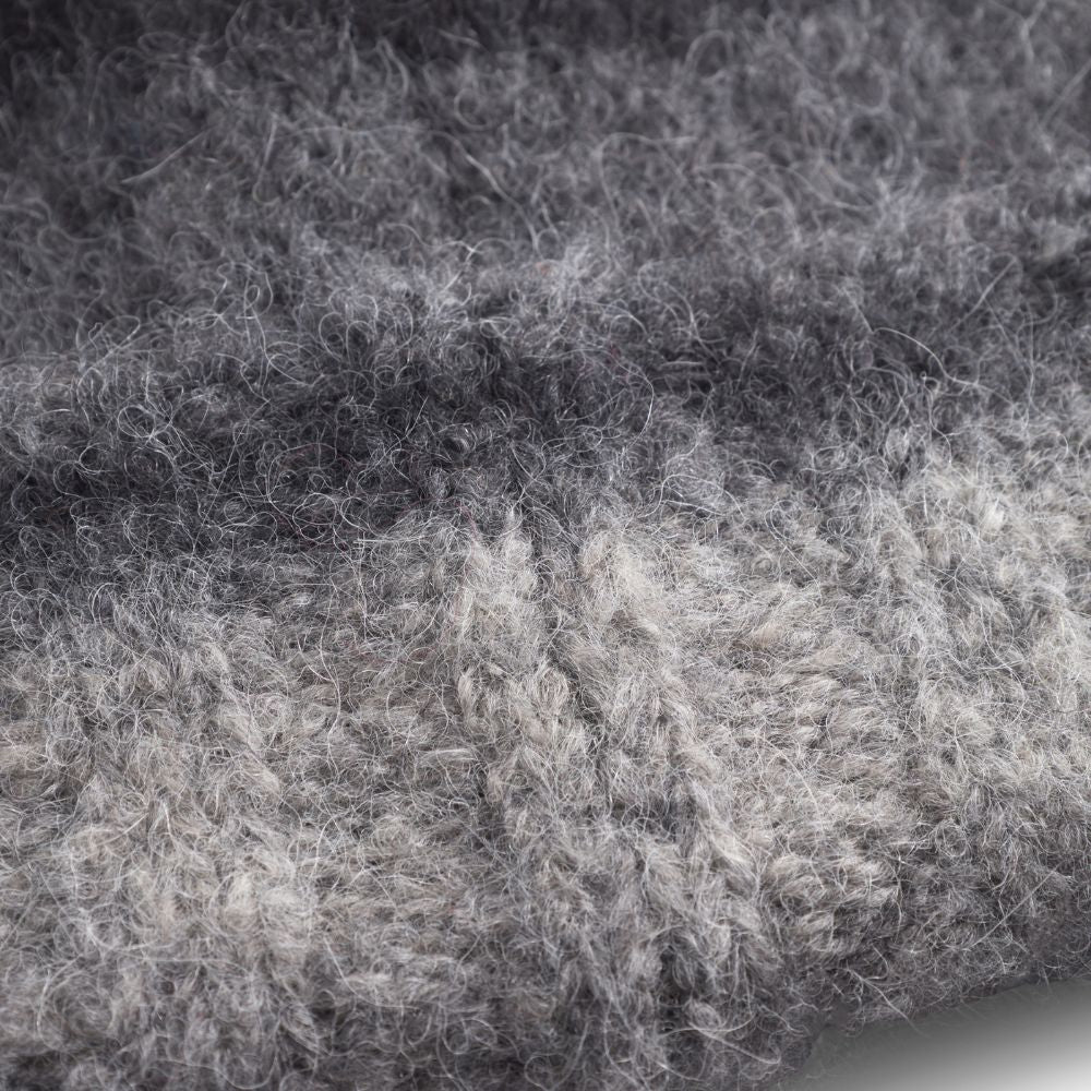 Norse Projects - Bonnet alpaga - Gris