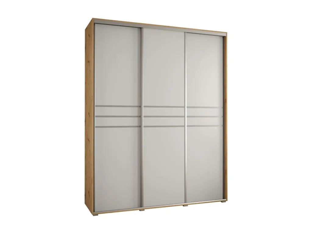 ARMARIO CON PUERTAS BATIENTES 235.2/190/45 3 puertas