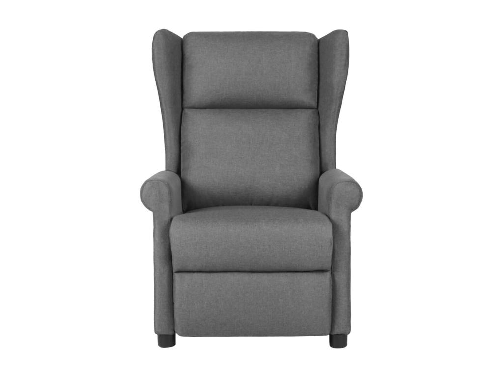 Sillón de masaje Tela gris claro