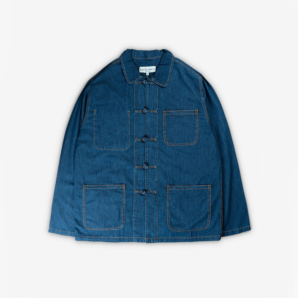 Bleu - Veste Shanghai Denim - Stone Wash