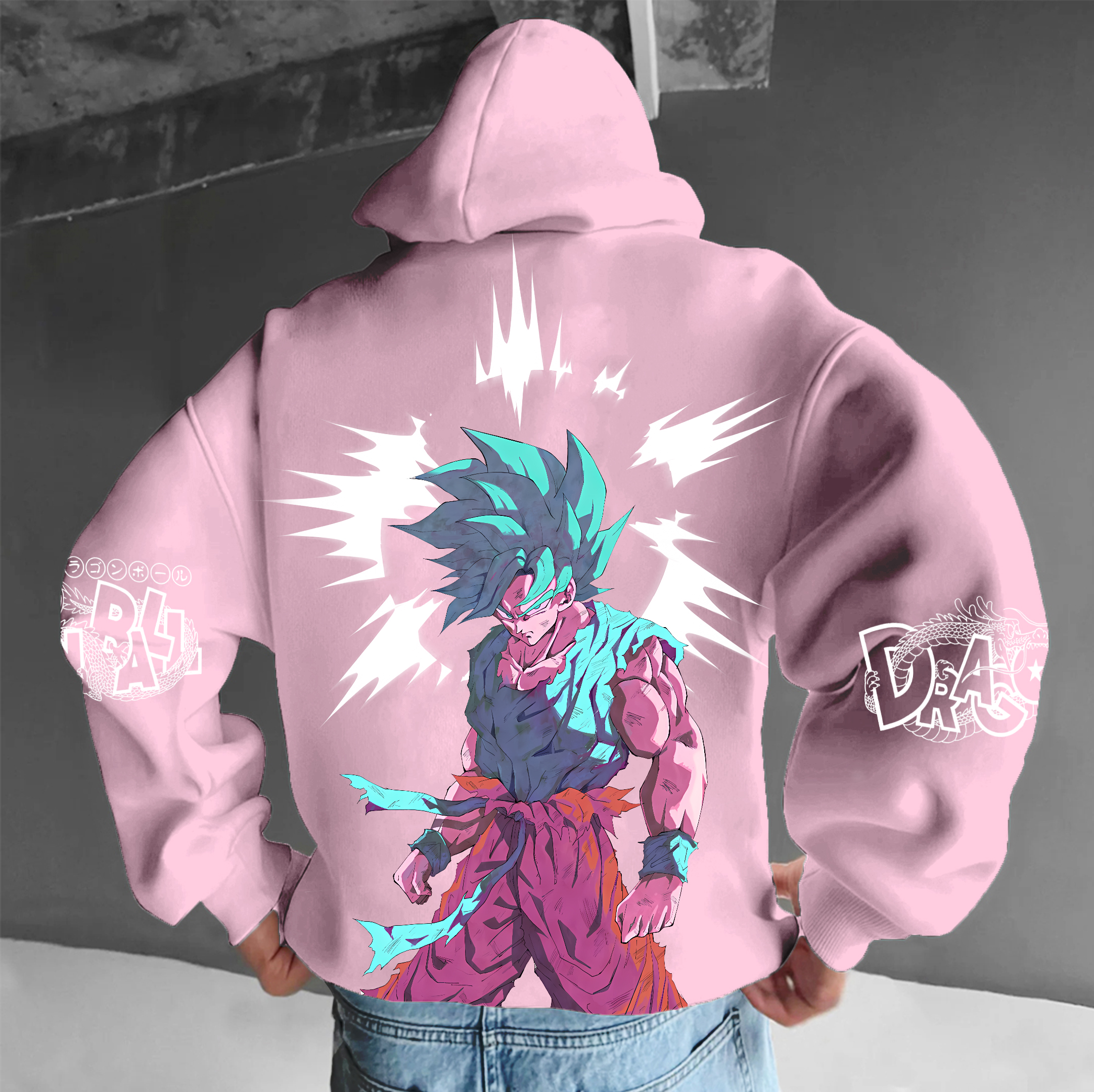 Unisex Anime Graphic Streetwear Vintage Hoodie丨Comicssoul