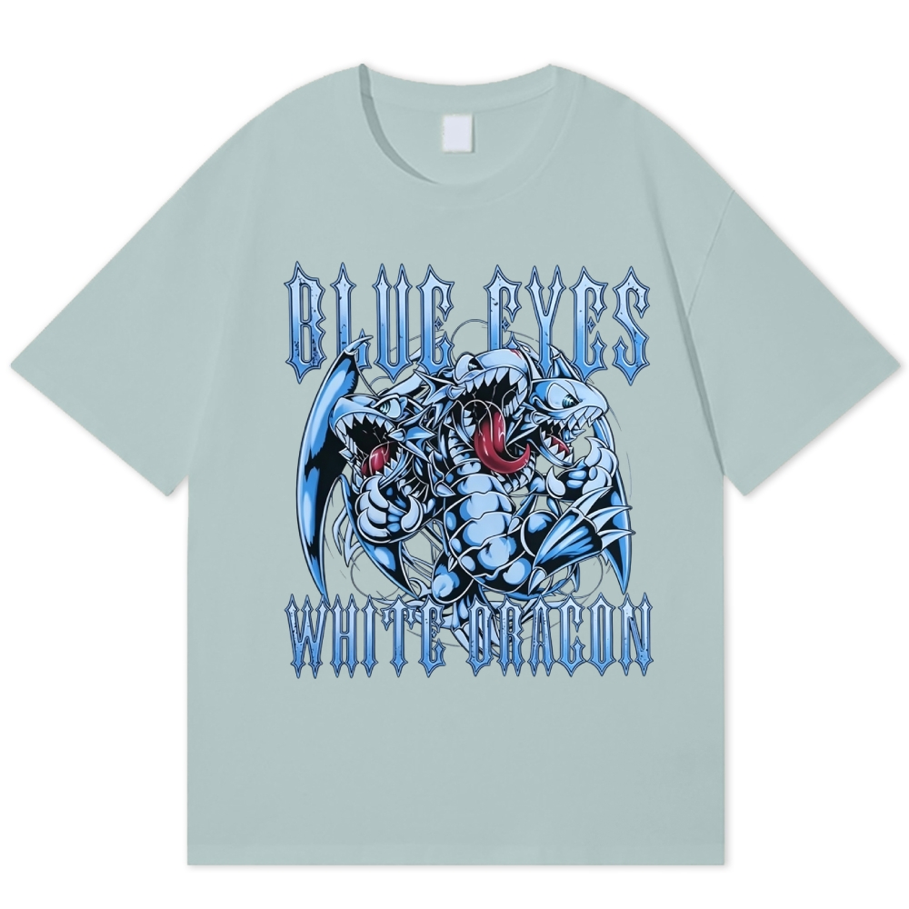 Yu-Gi-Oh! Unisex Round Neck Anime T-shirt