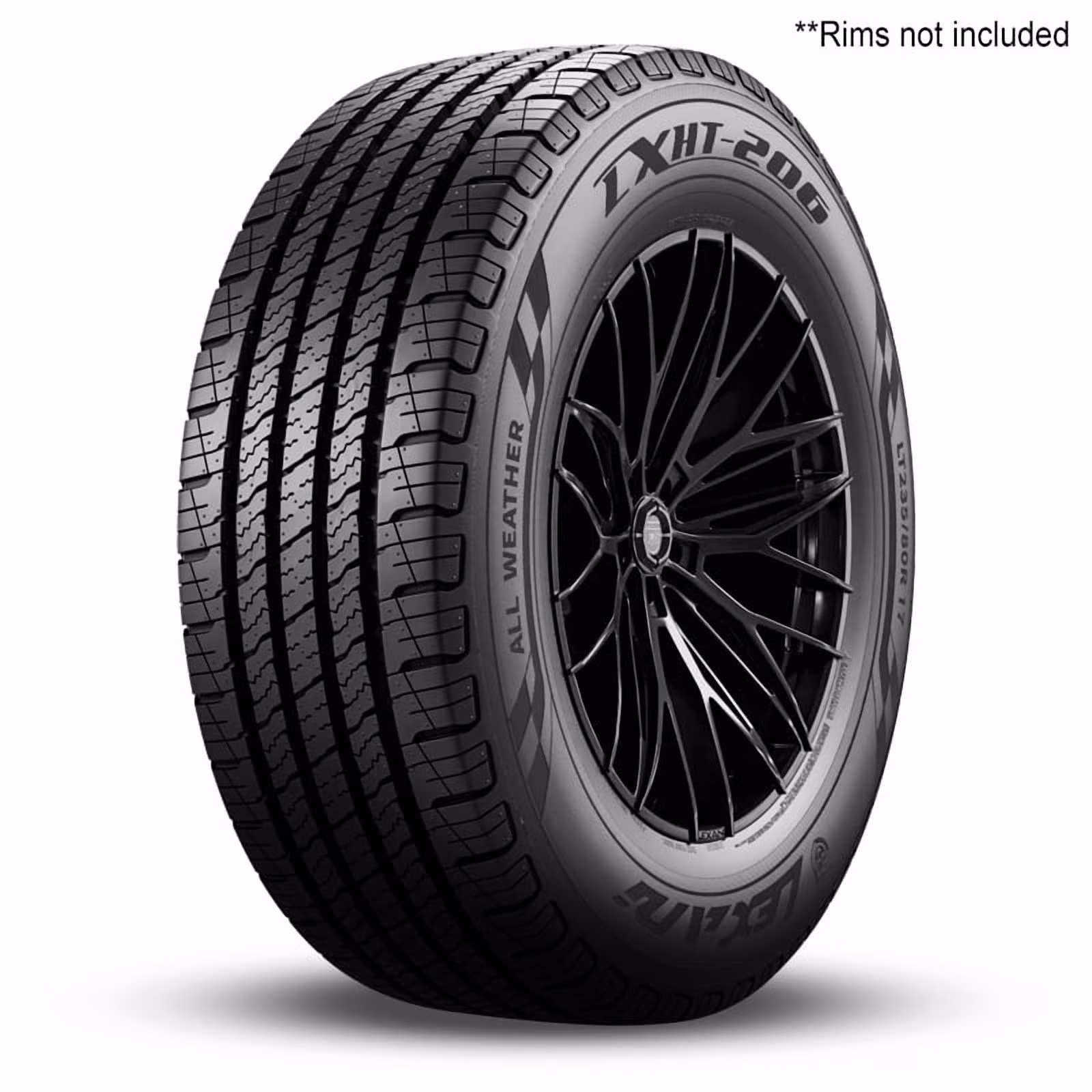 1 Lexani LXHT - 206 P235/65R18 104T [50k Mi Warranty] 500AA Highway Truck Suv Tire LXST2061865040 / 235/65/18 / 2356518