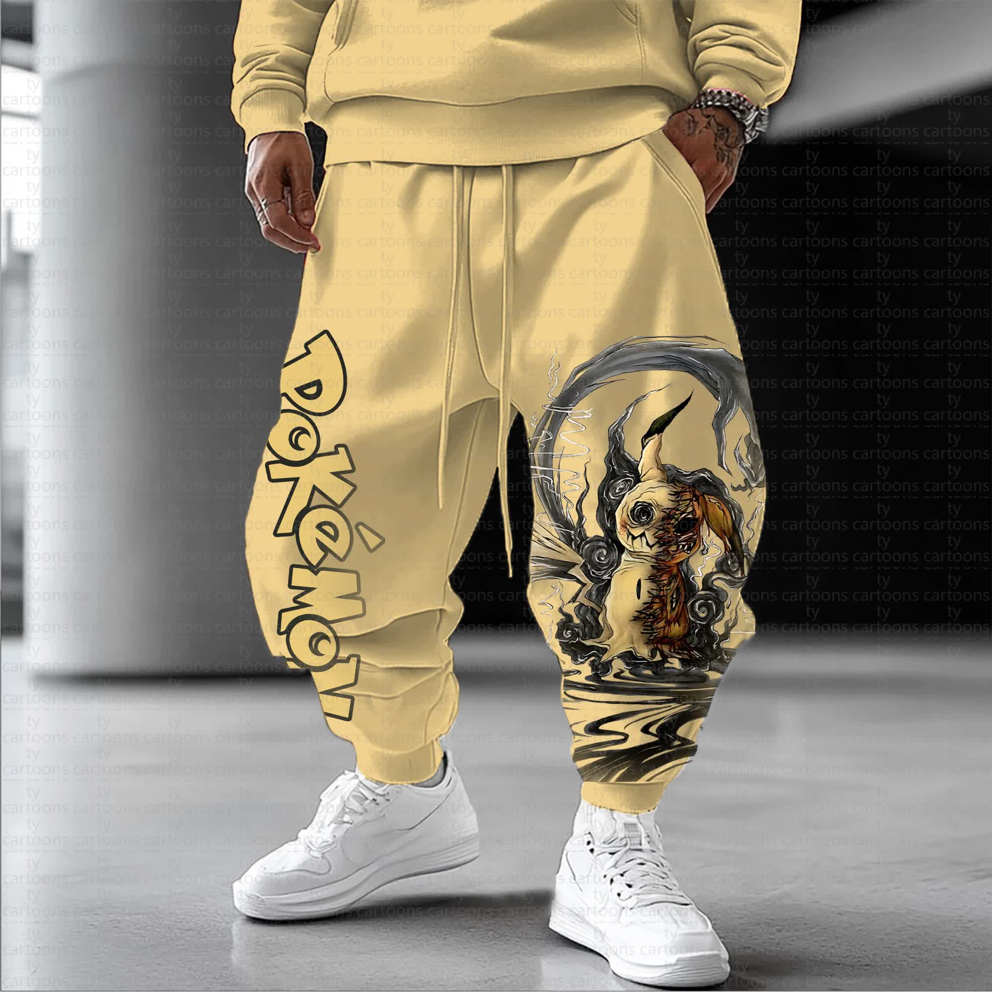 Unisex  “Comicssoul” Casual Anime Streetwear Pants