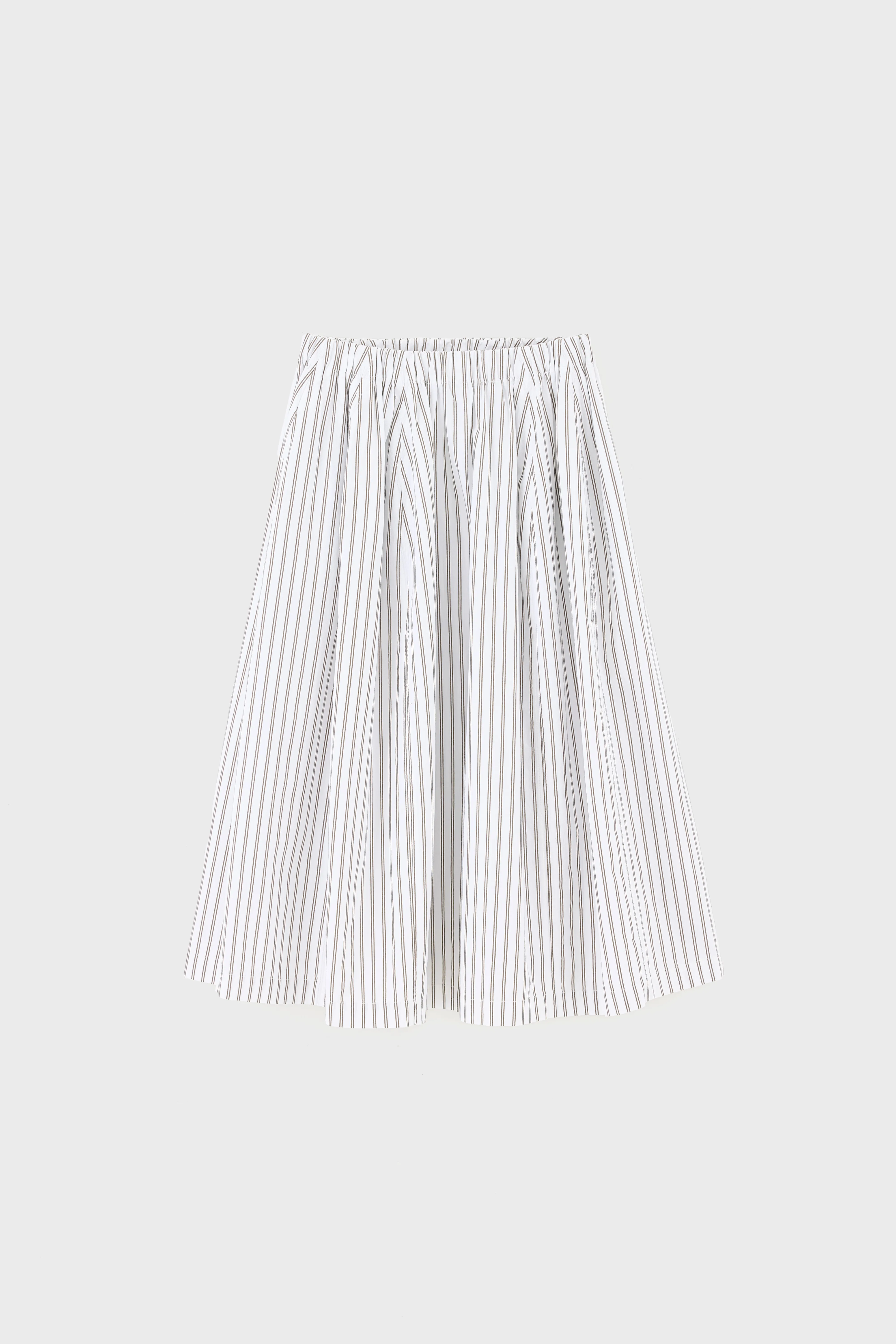 Bellerose Cinley striped midi skirt (261 / W / STRIPE A)