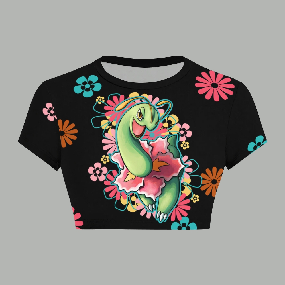 Pokémon Women T-Shirt  & Elasticated Trousers Two-Piece Set