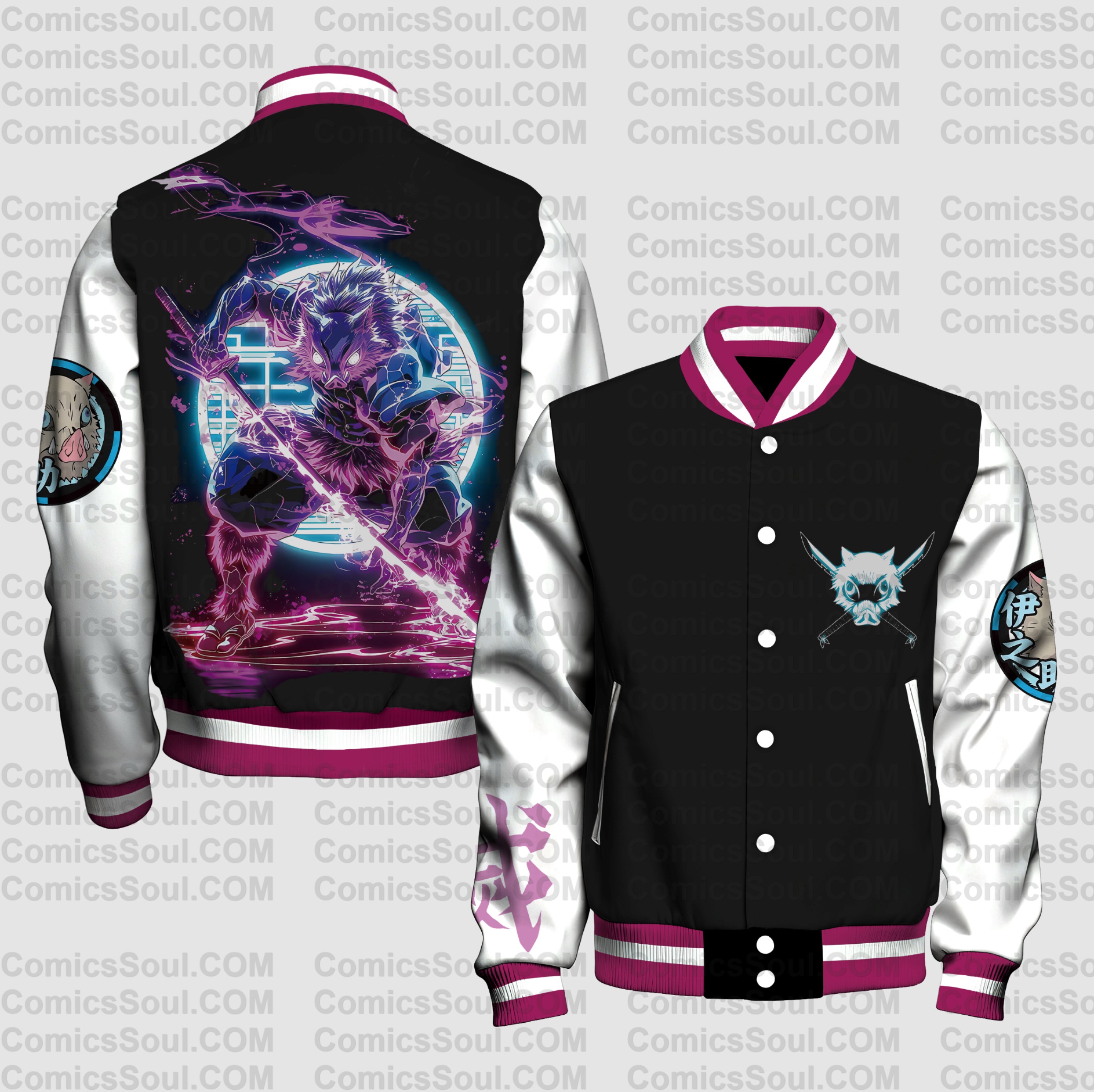 Spring And Autumn Unisex Casual Streetwear Fashion Jacket | KNY