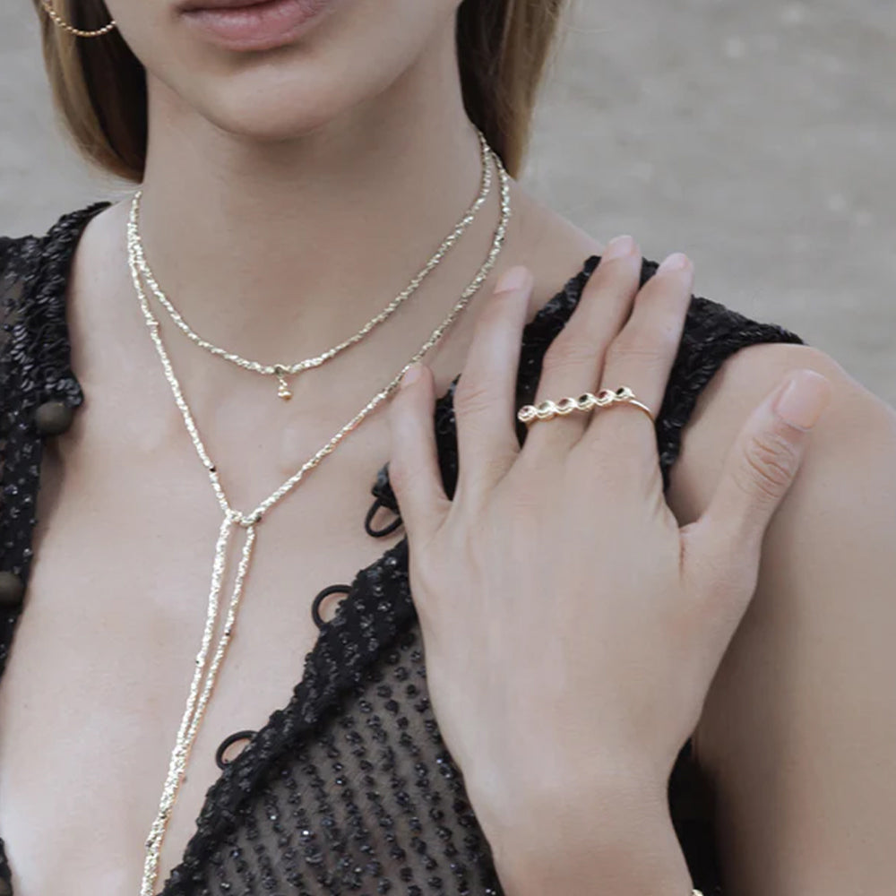 Marie Laure Chamorel - Bague n°857 - Gold