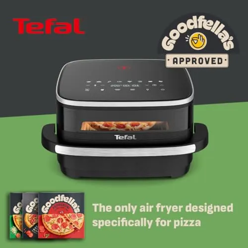 Tefal Easy Fry Pizza XL Air Fryer with Spacious Basket, up to 1 kg