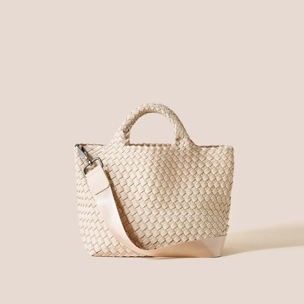 Naghedi -  Tote Small St Barths - Ecru