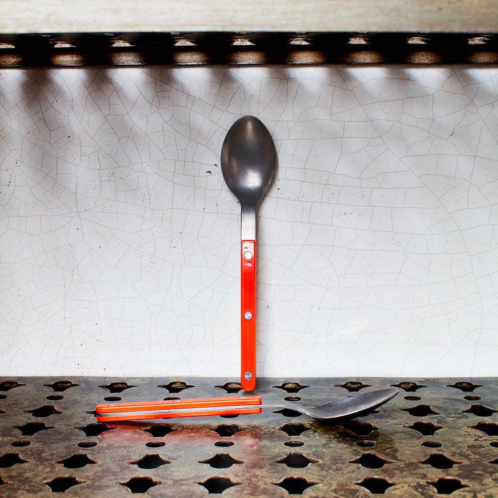 Sabre - Cuillère de table Bistrot - Orange